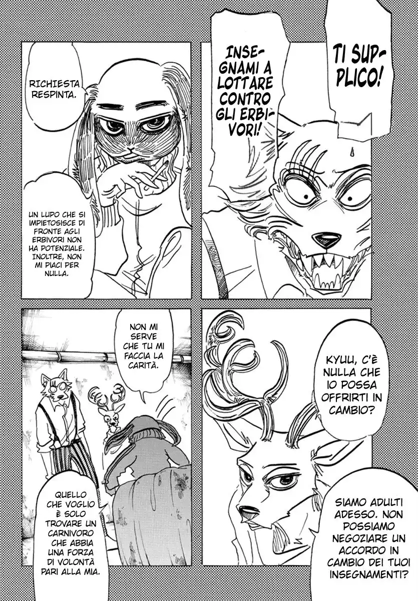 Beastars Capitolo 160 page 4