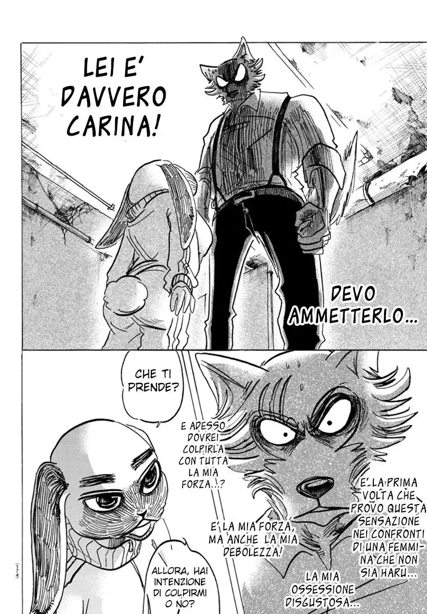 Beastars Capitolo 160 page 6