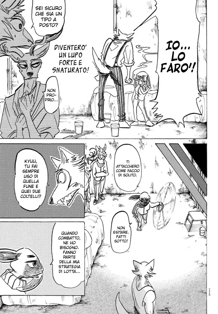 Beastars Capitolo 160 page 7