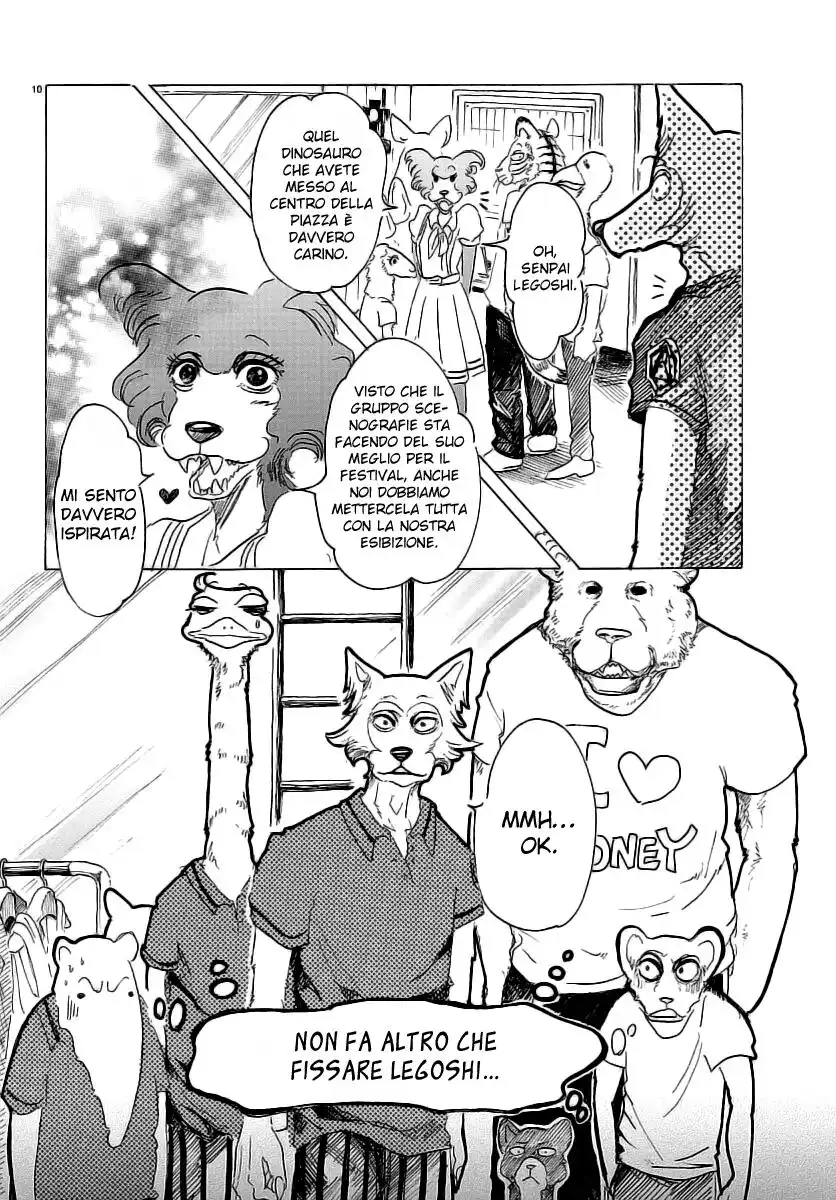 Beastars Capitolo 31 page 10