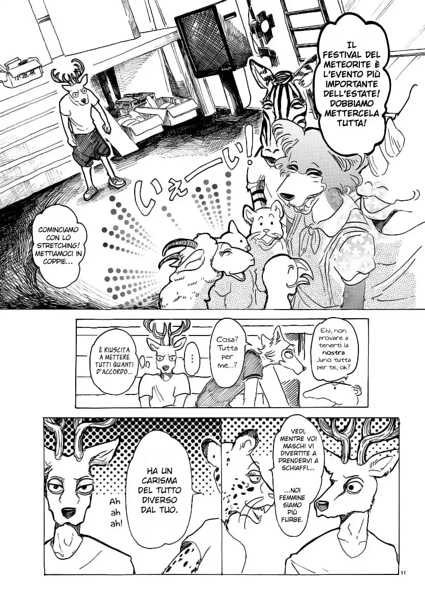 Beastars Capitolo 31 page 11