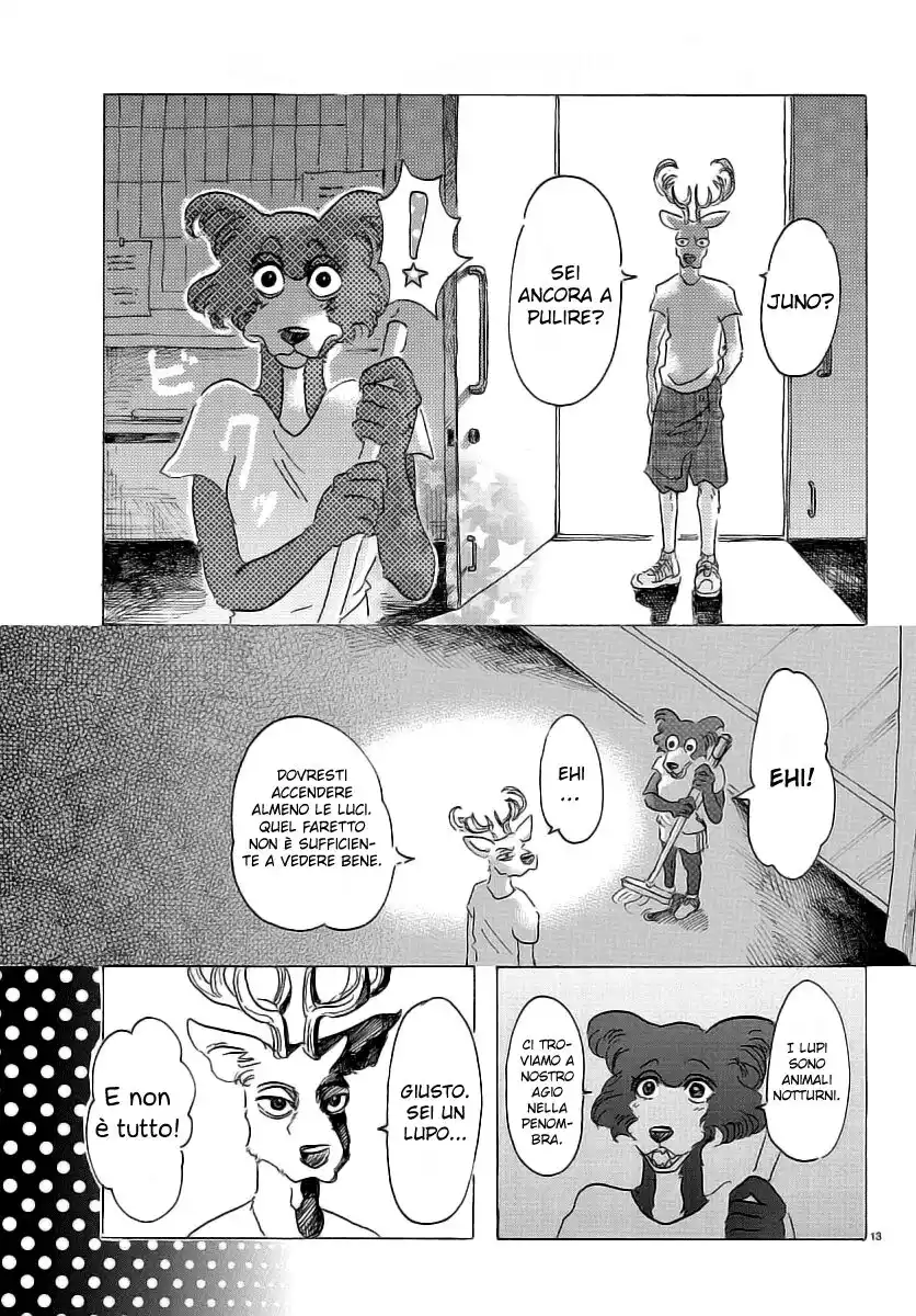 Beastars Capitolo 31 page 13