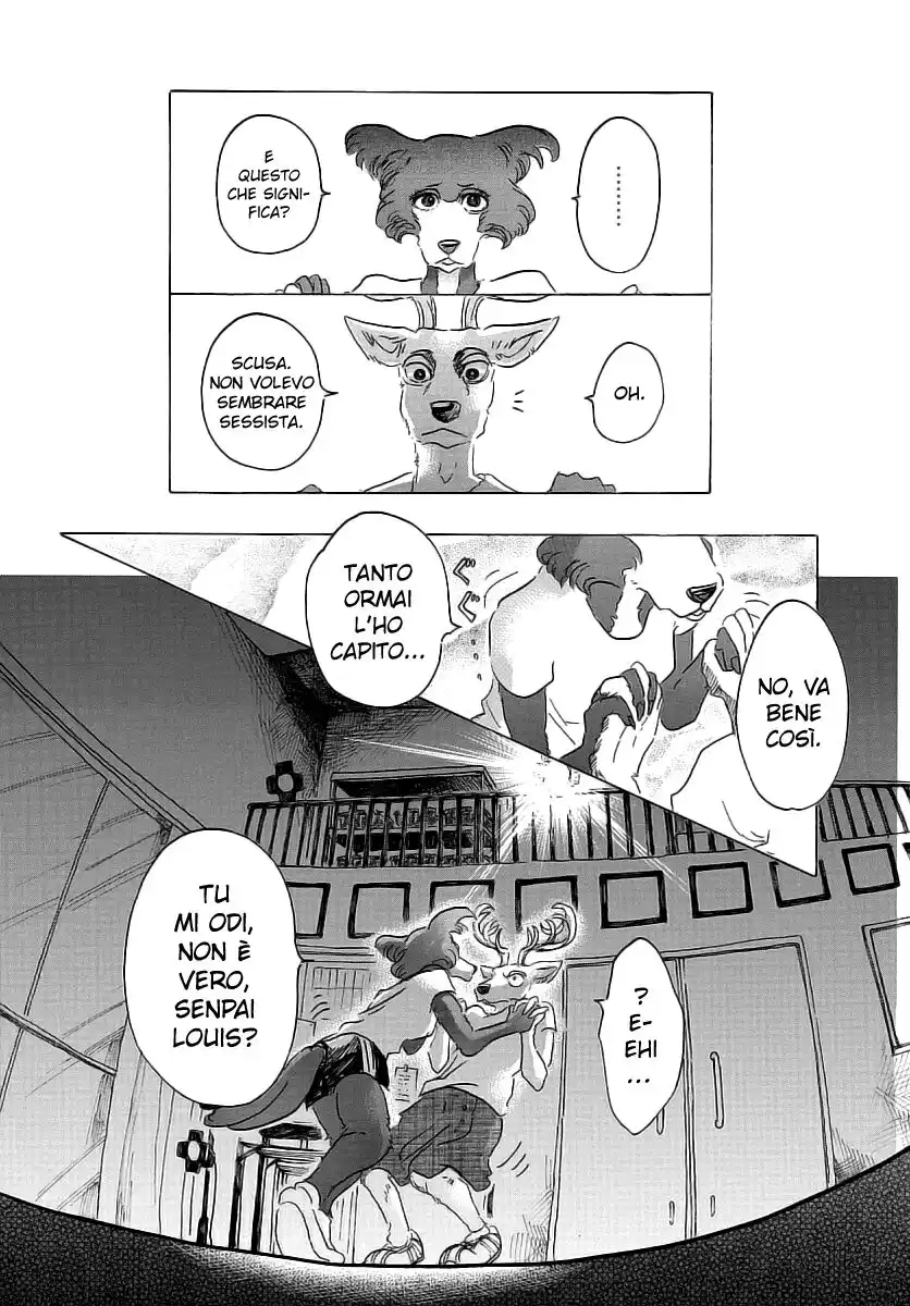 Beastars Capitolo 31 page 16