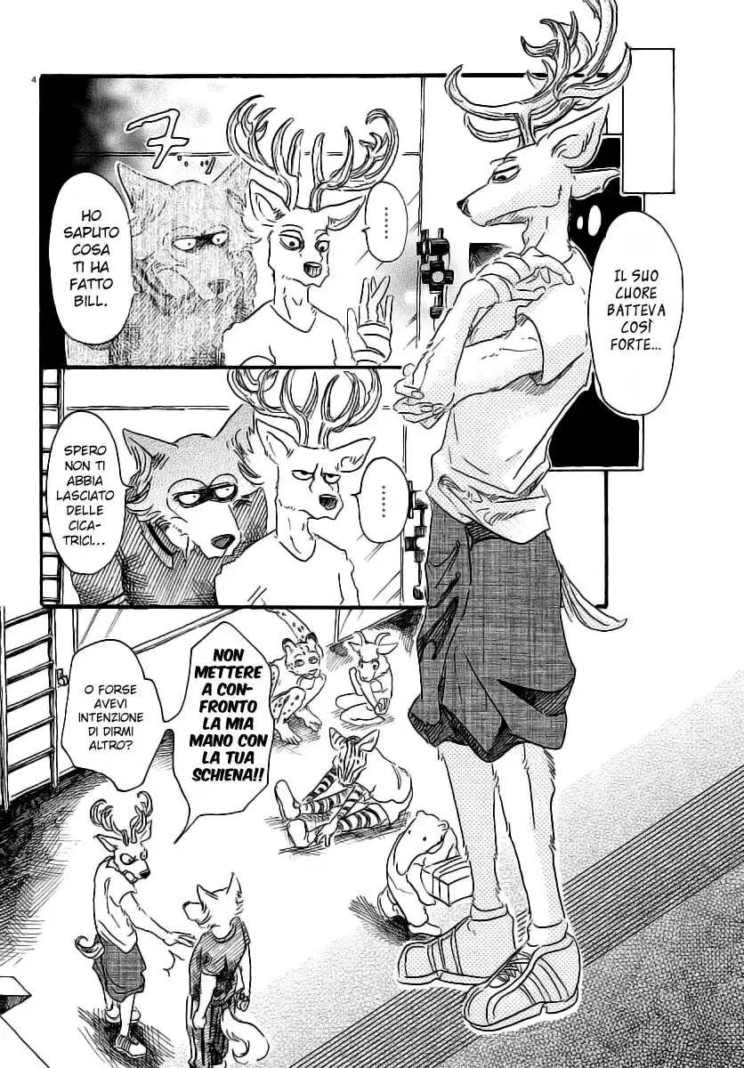 Beastars Capitolo 31 page 4