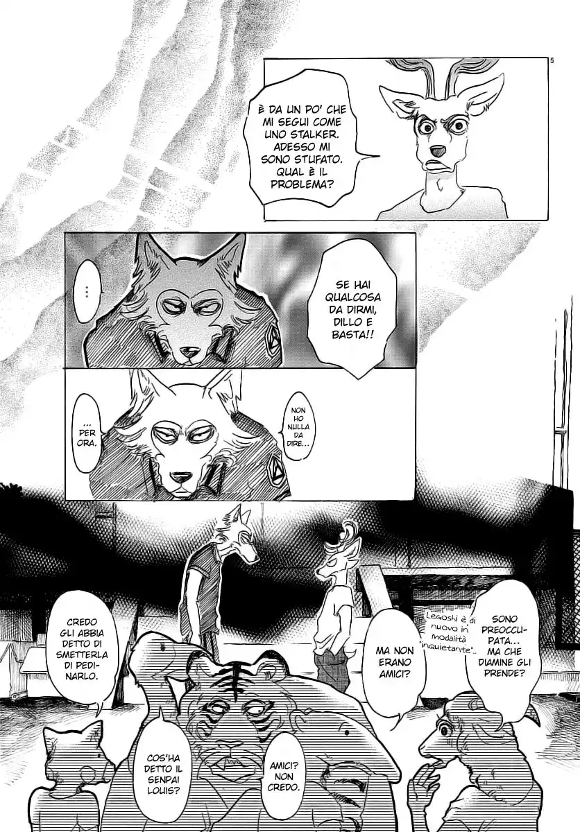 Beastars Capitolo 31 page 5