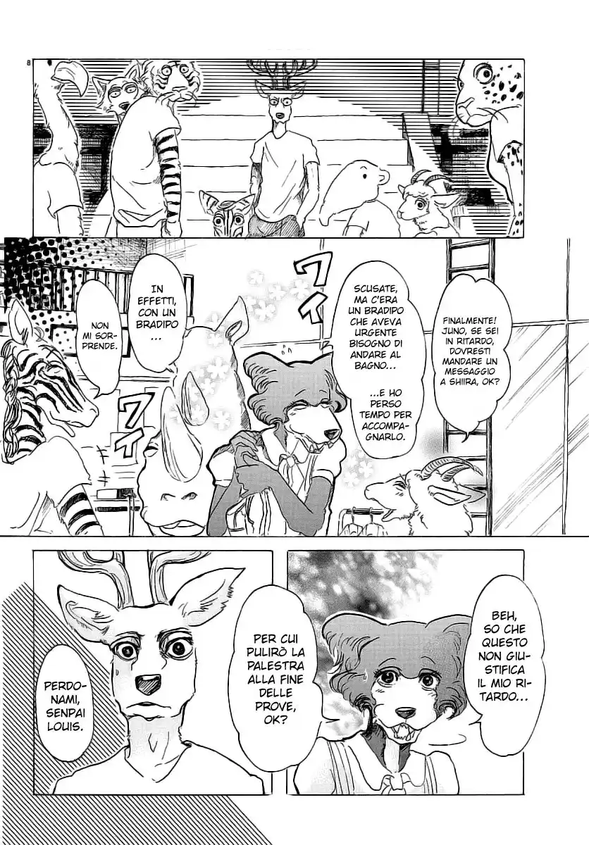 Beastars Capitolo 31 page 8