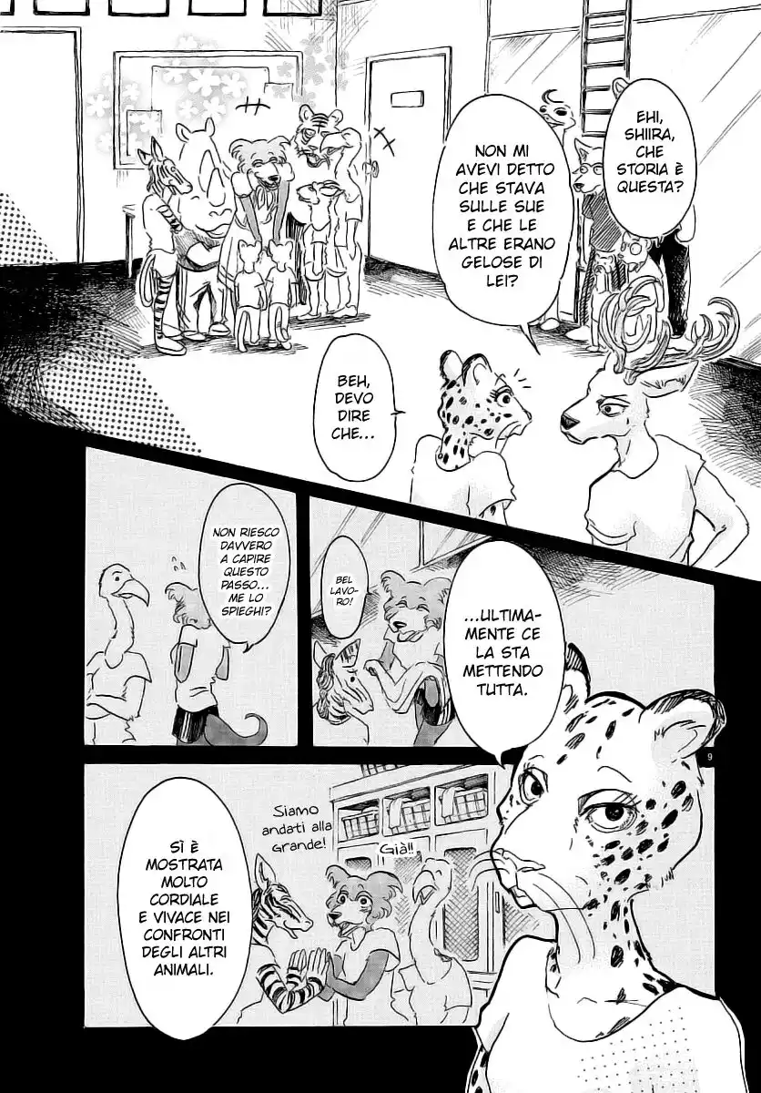 Beastars Capitolo 31 page 9