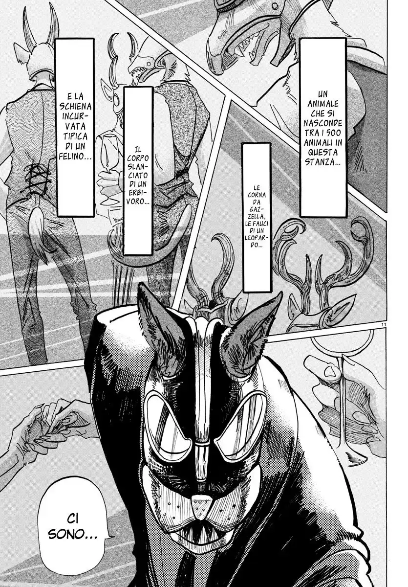 Beastars Capitolo 128 page 11