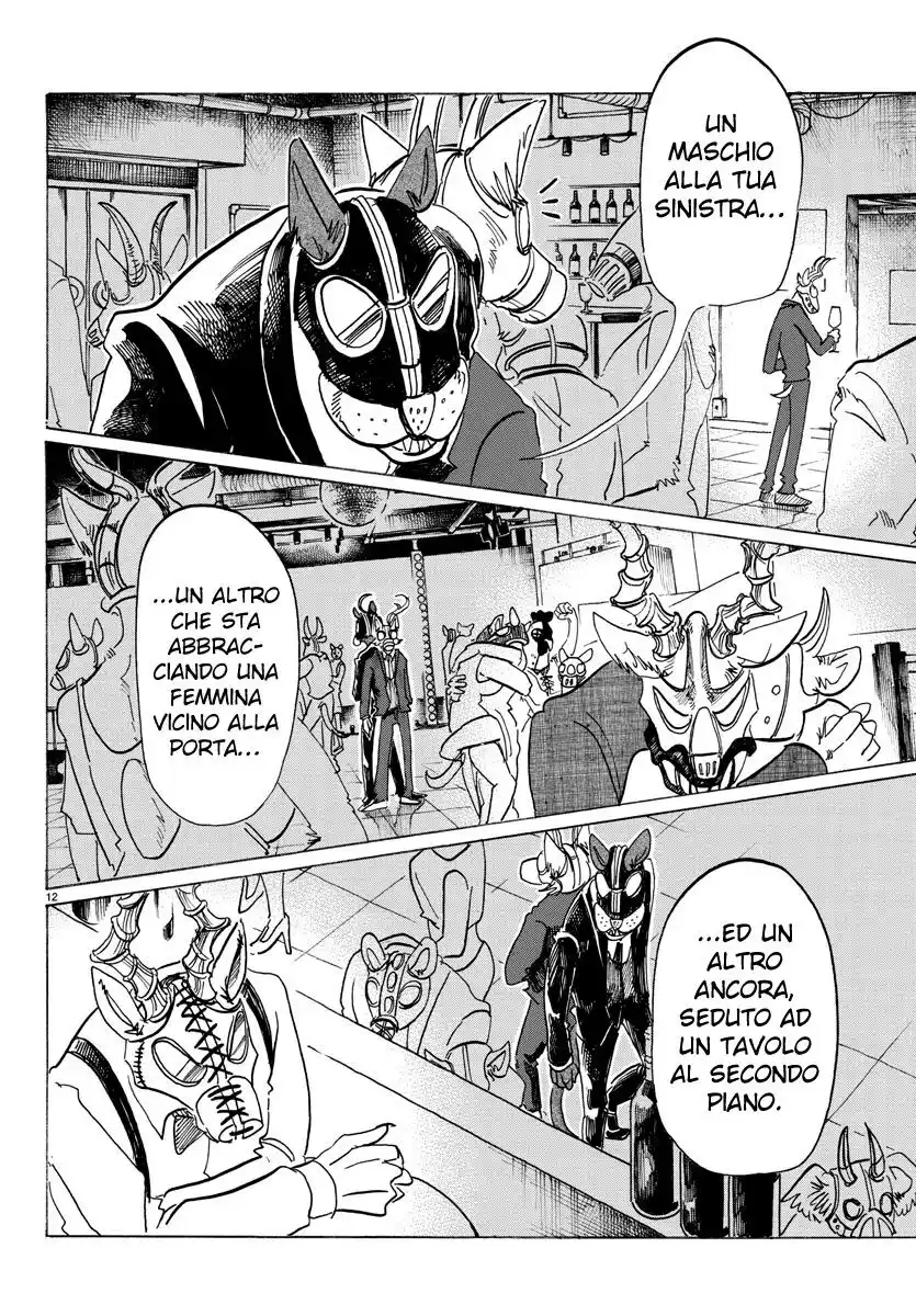 Beastars Capitolo 128 page 12