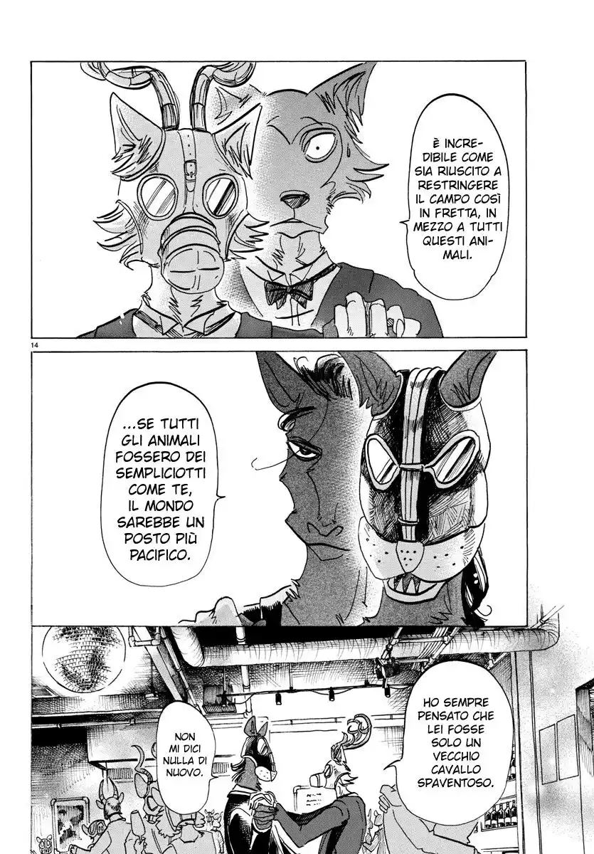 Beastars Capitolo 128 page 14