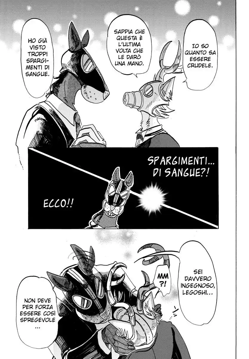 Beastars Capitolo 128 page 15