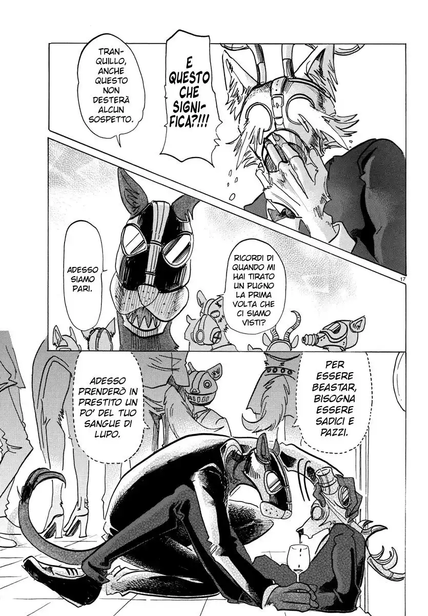 Beastars Capitolo 128 page 17