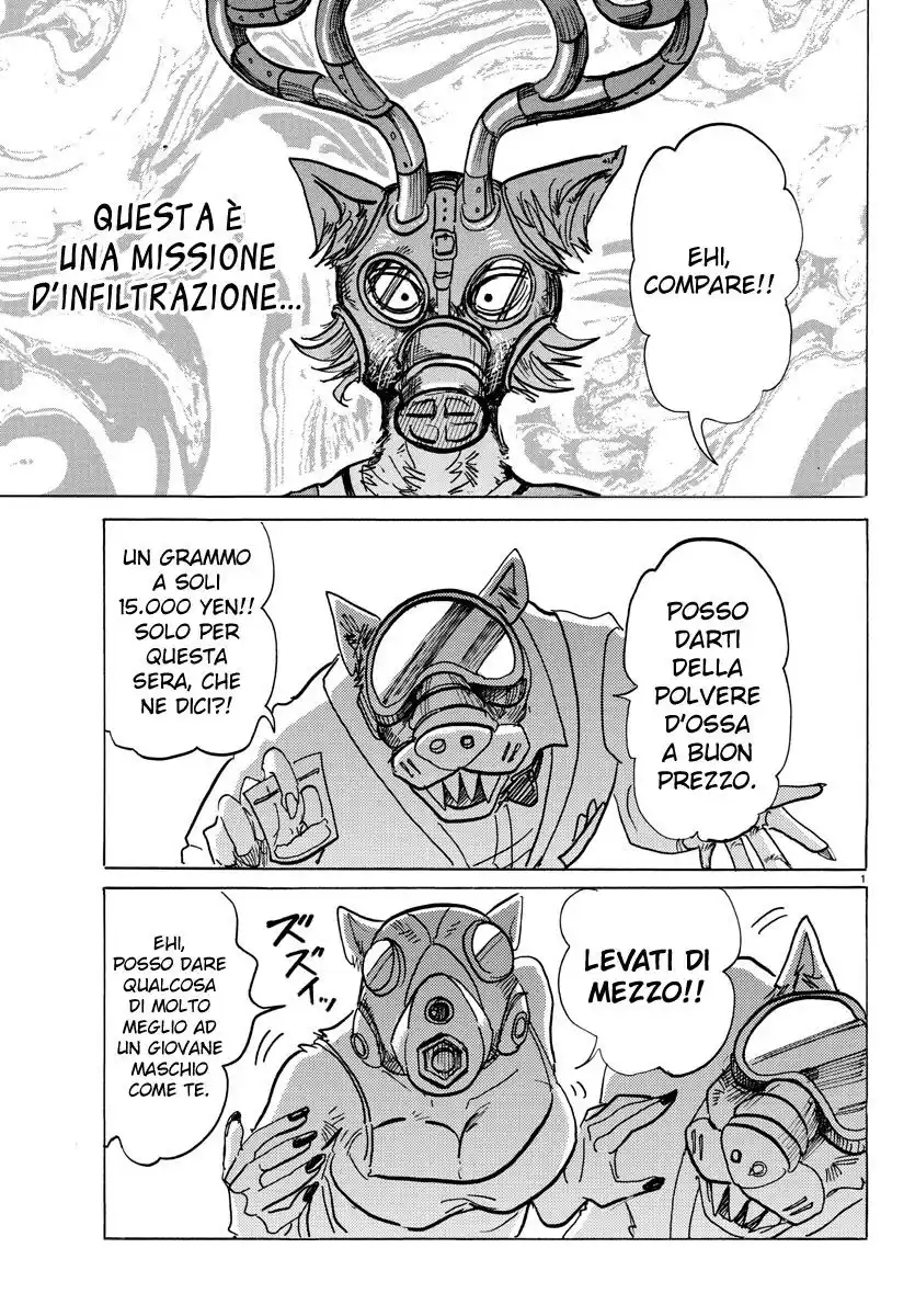 Beastars Capitolo 128 page 2