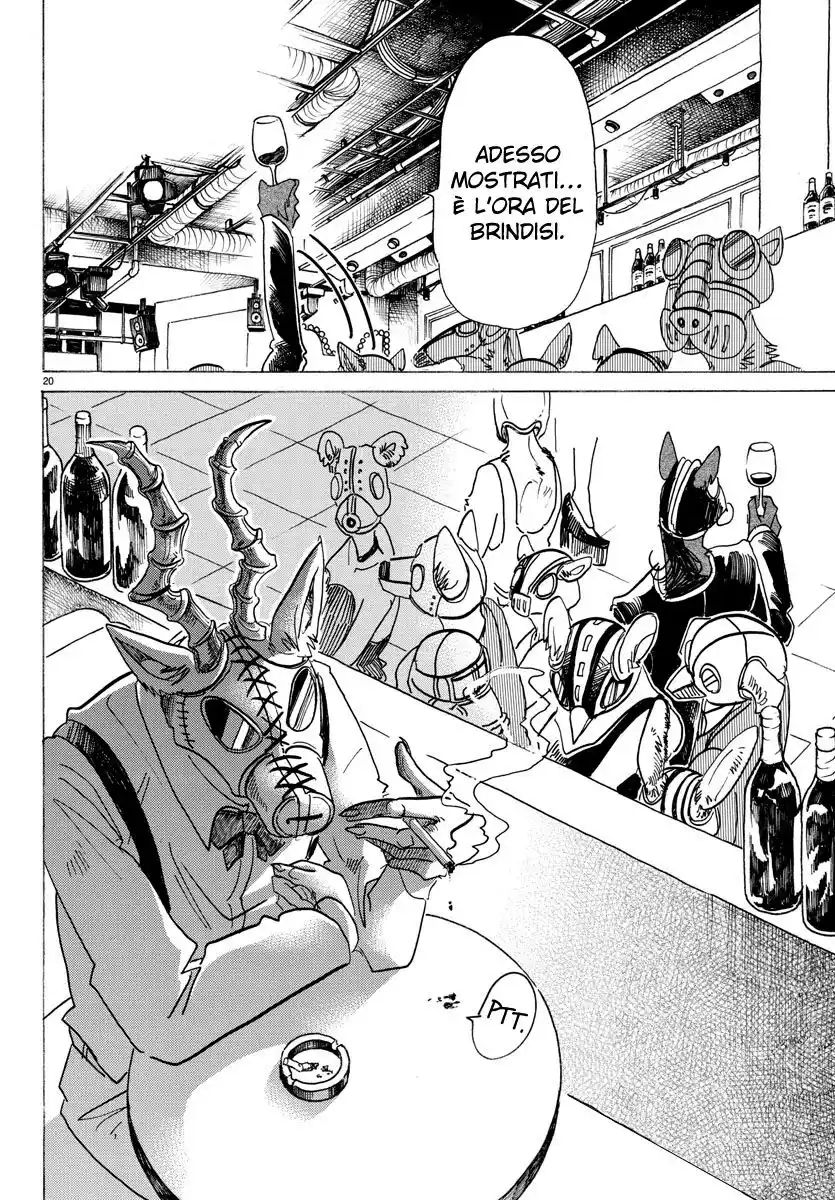 Beastars Capitolo 128 page 20