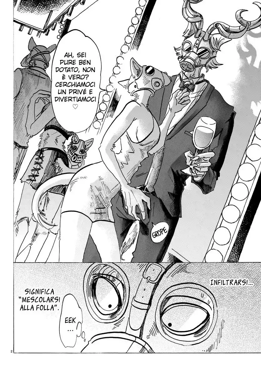 Beastars Capitolo 128 page 3