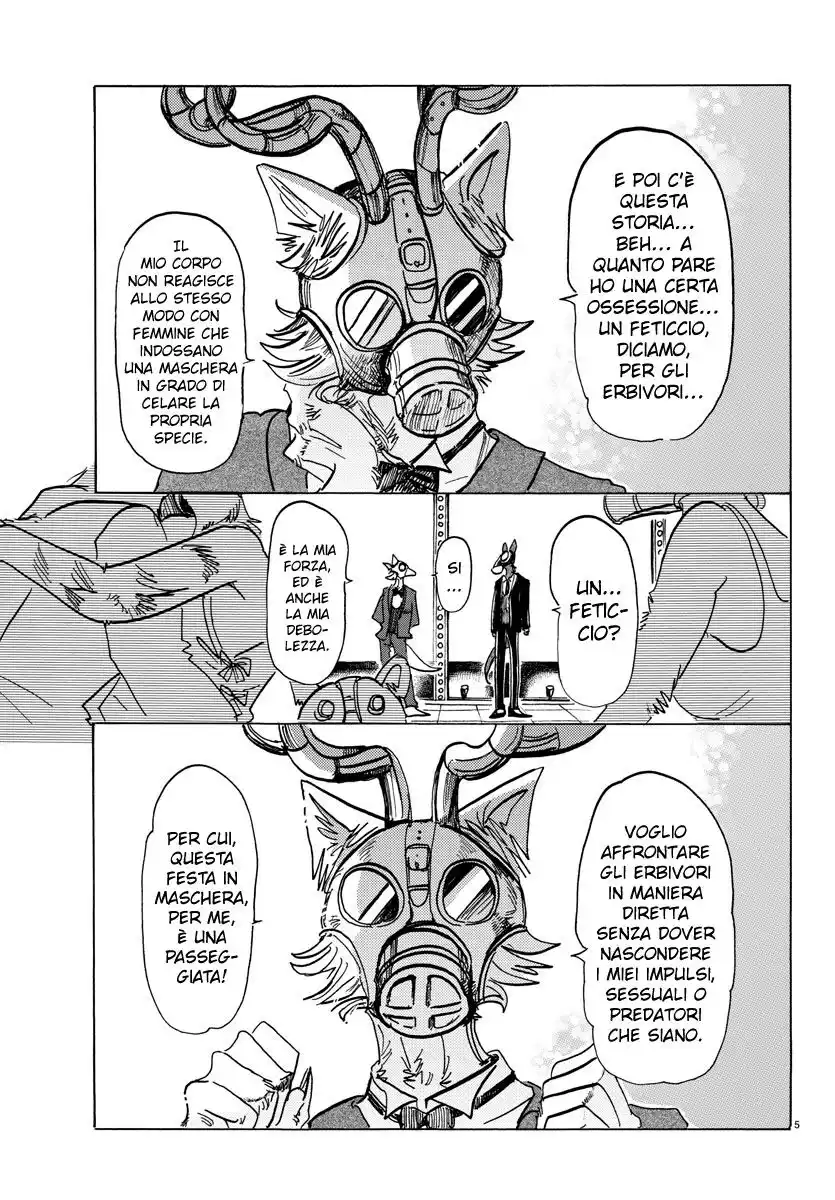 Beastars Capitolo 128 page 6