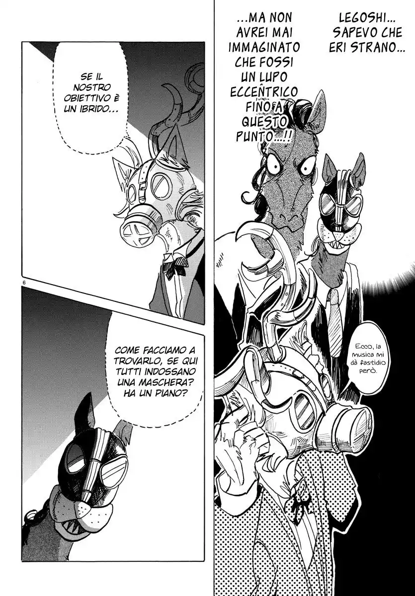 Beastars Capitolo 128 page 7