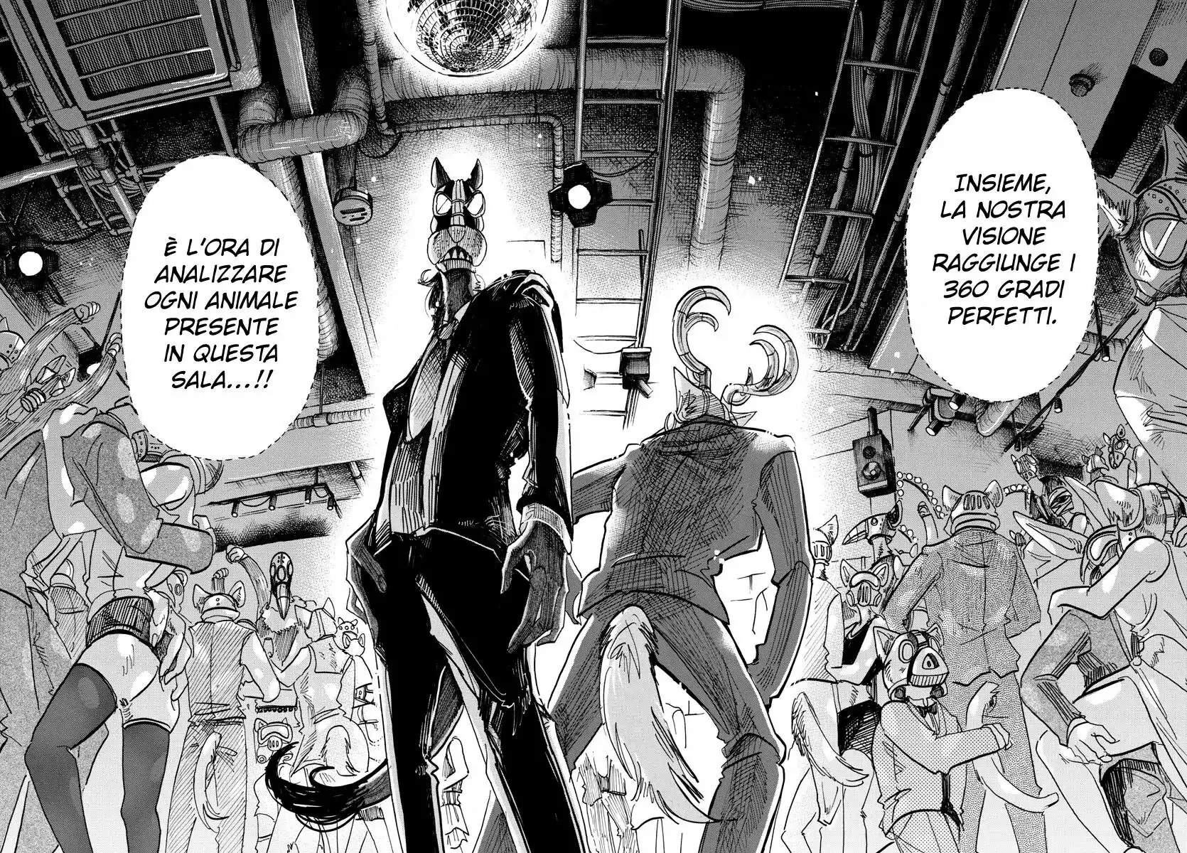 Beastars Capitolo 128 page 9