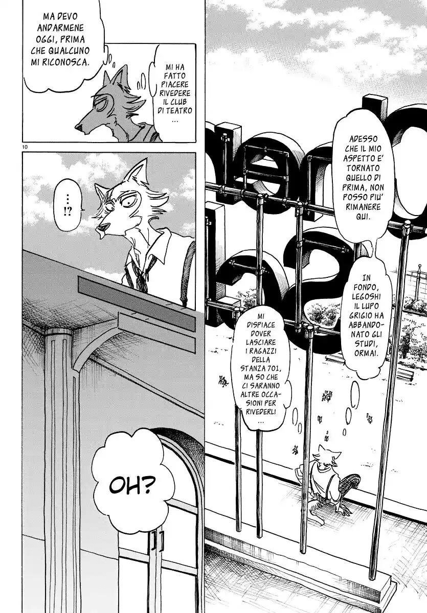 Beastars Capitolo 157 page 10