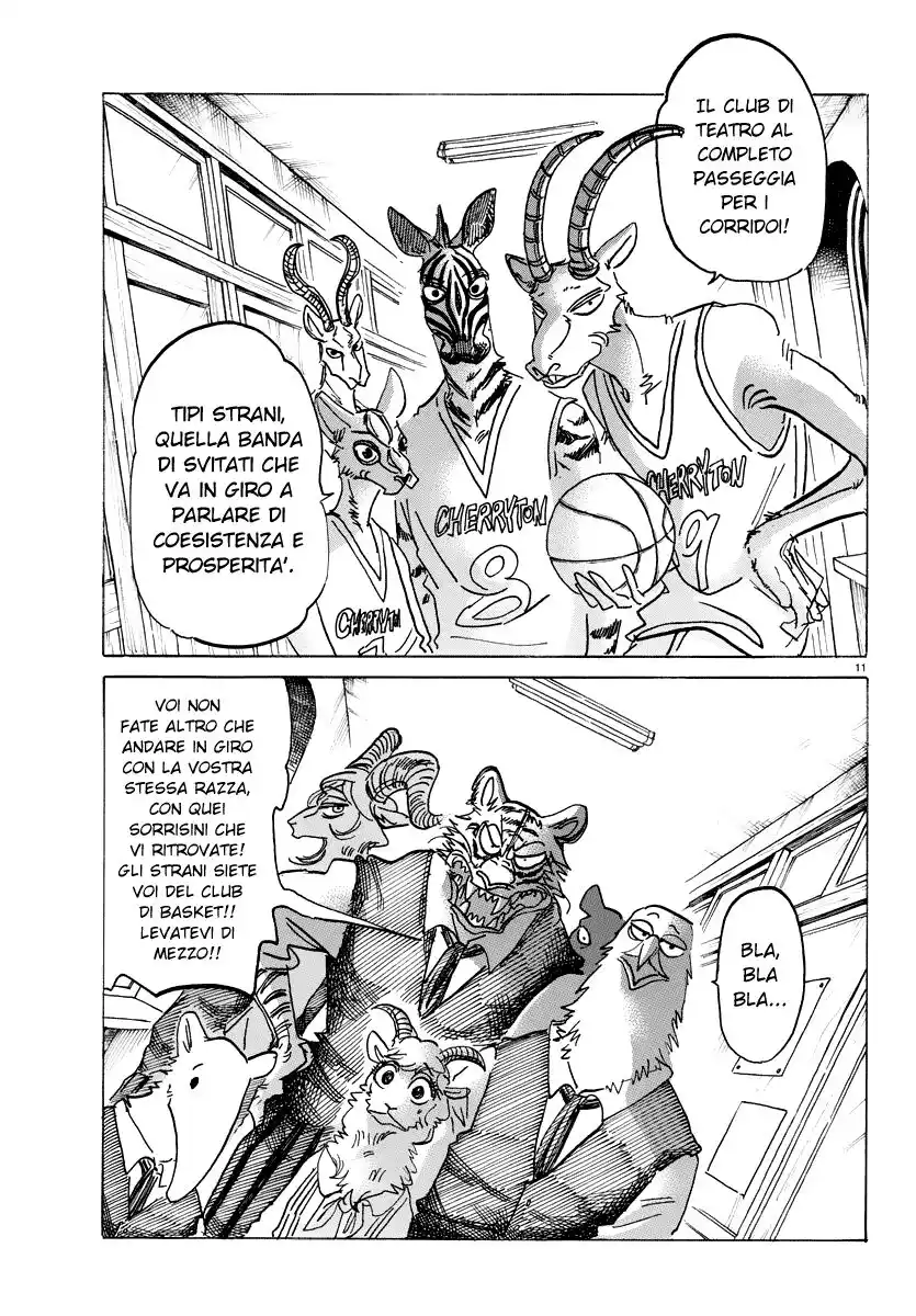 Beastars Capitolo 157 page 11