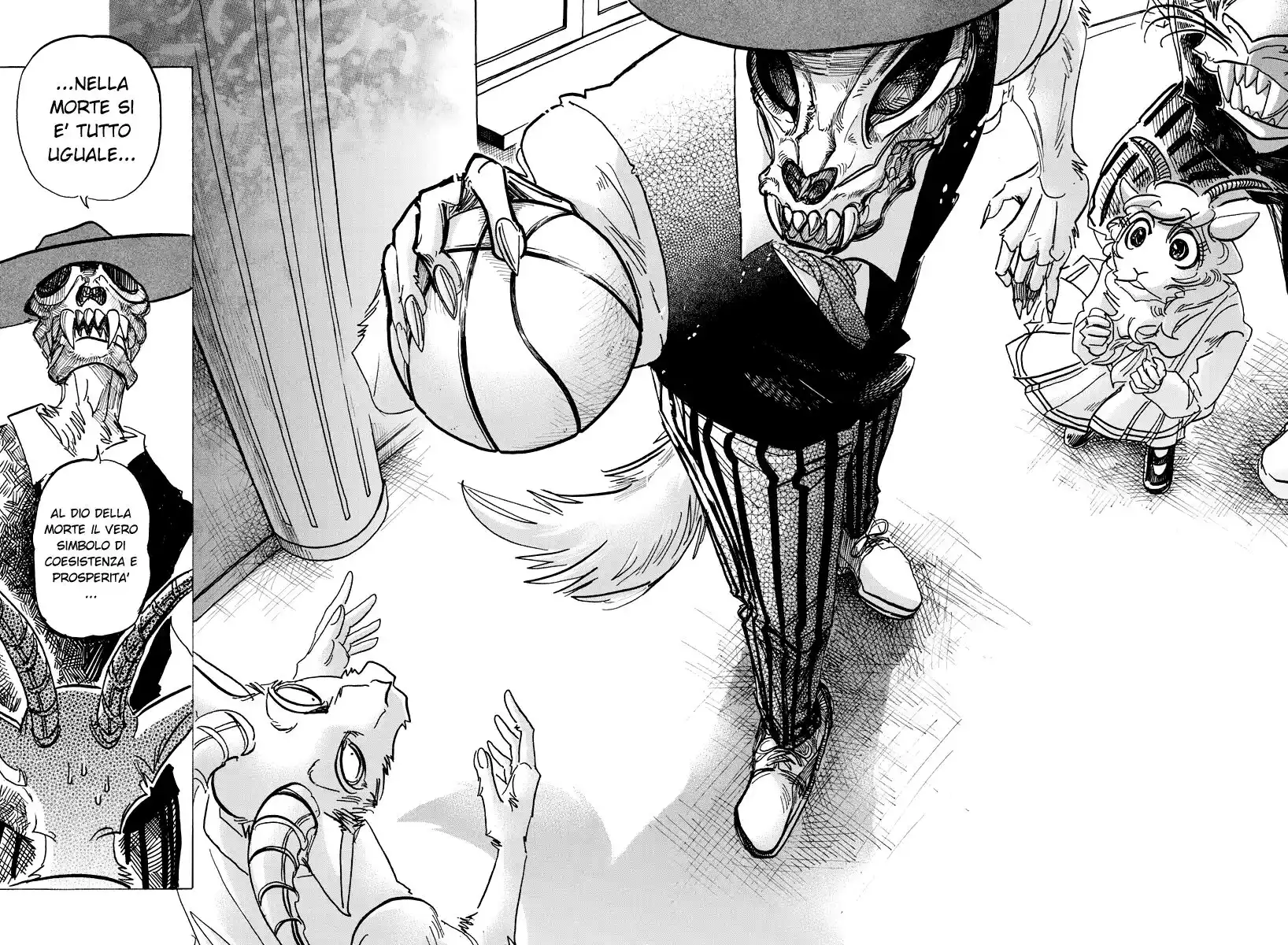 Beastars Capitolo 157 page 14