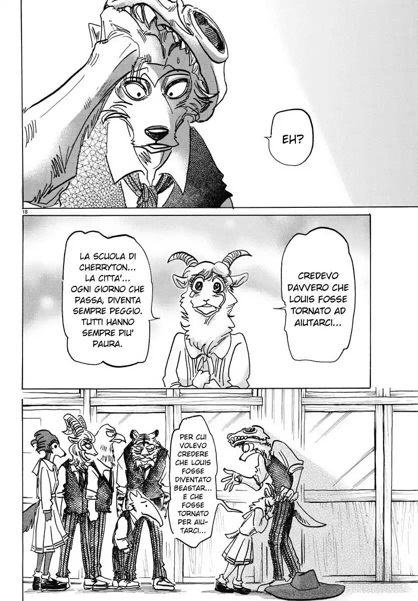 Beastars Capitolo 157 page 17