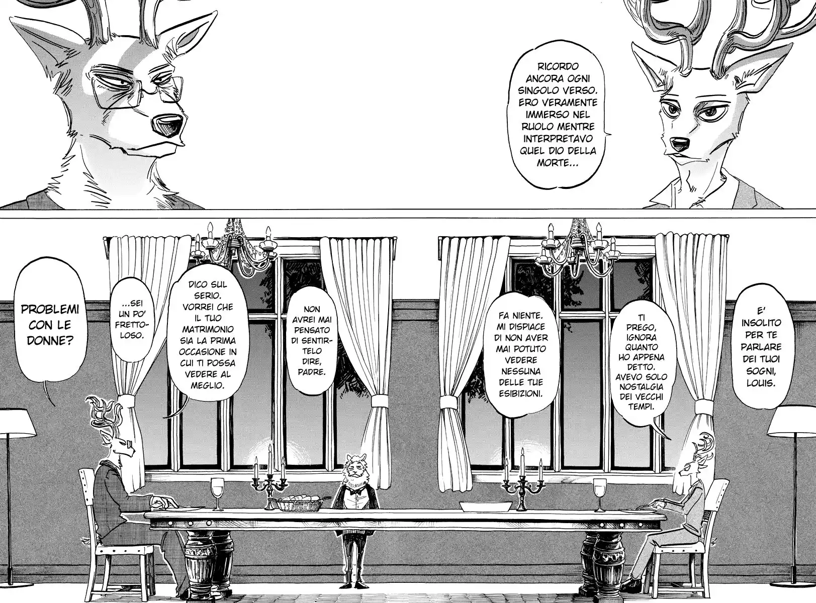 Beastars Capitolo 157 page 3