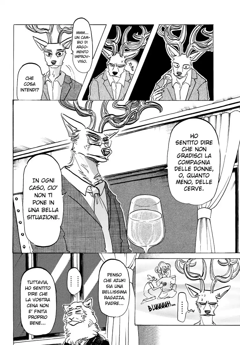 Beastars Capitolo 157 page 4