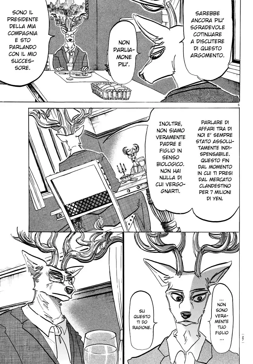 Beastars Capitolo 157 page 5