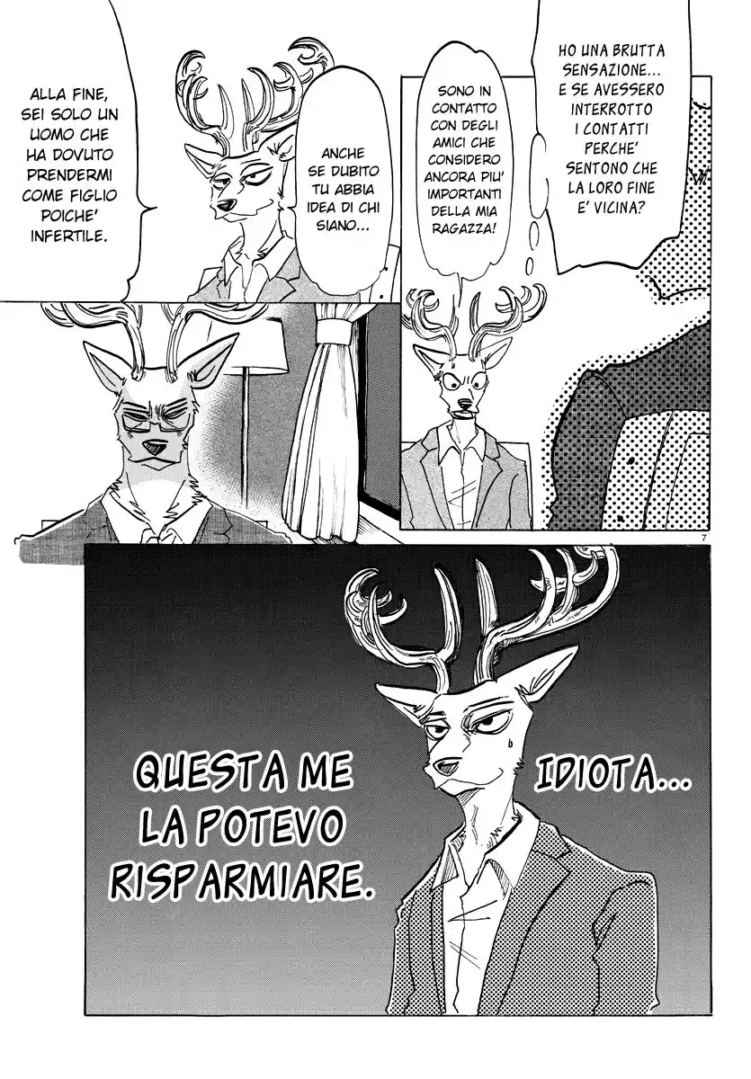 Beastars Capitolo 157 page 7