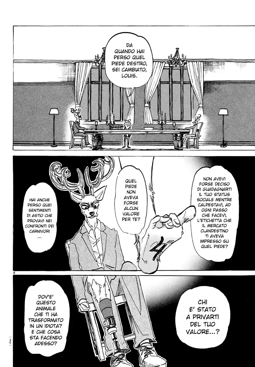 Beastars Capitolo 157 page 8