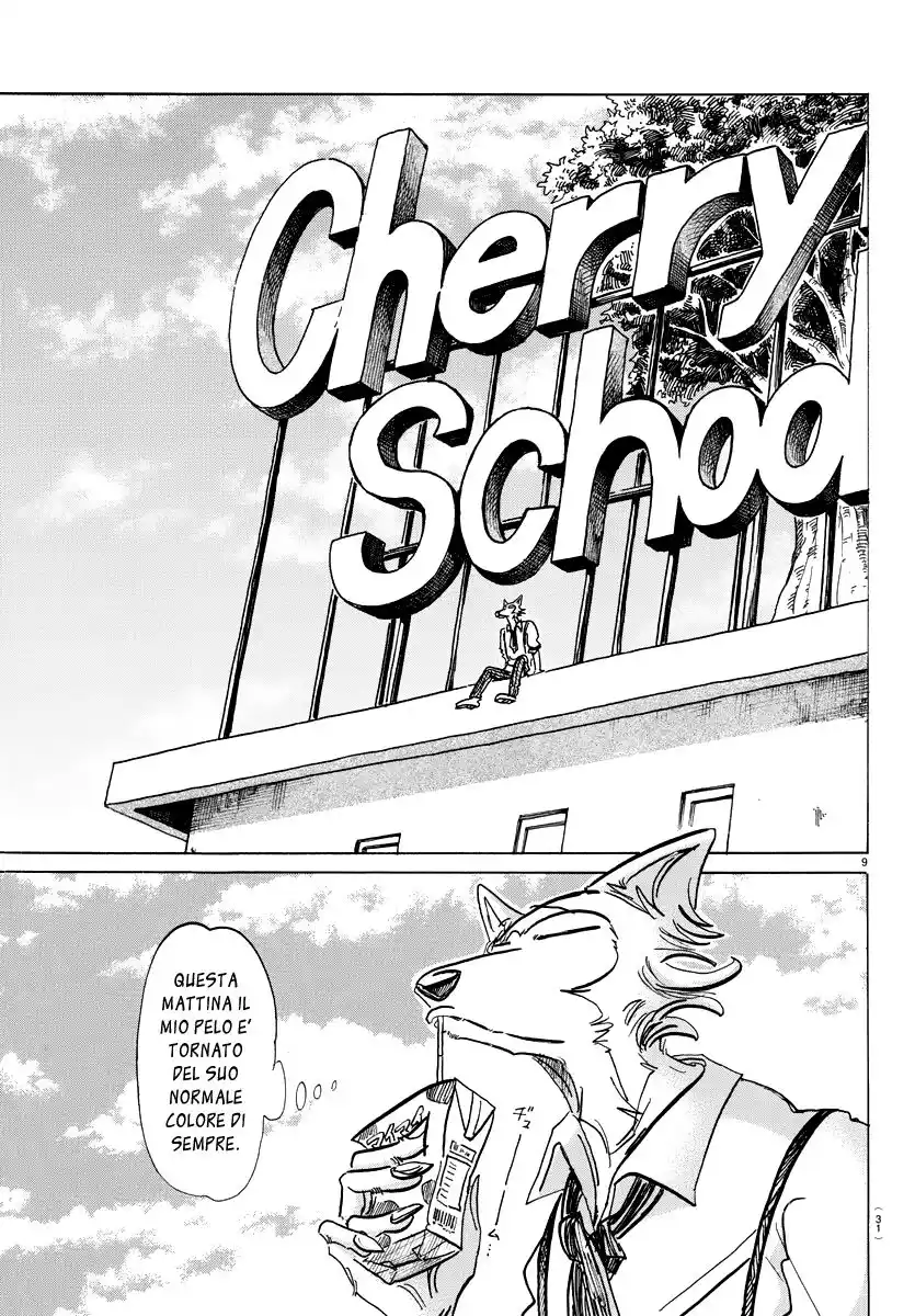 Beastars Capitolo 157 page 9