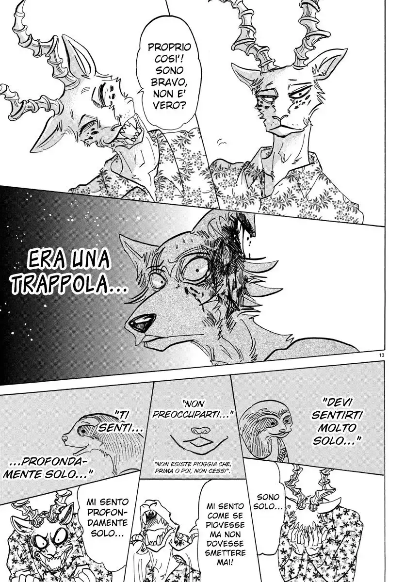 Beastars Capitolo 140 page 12