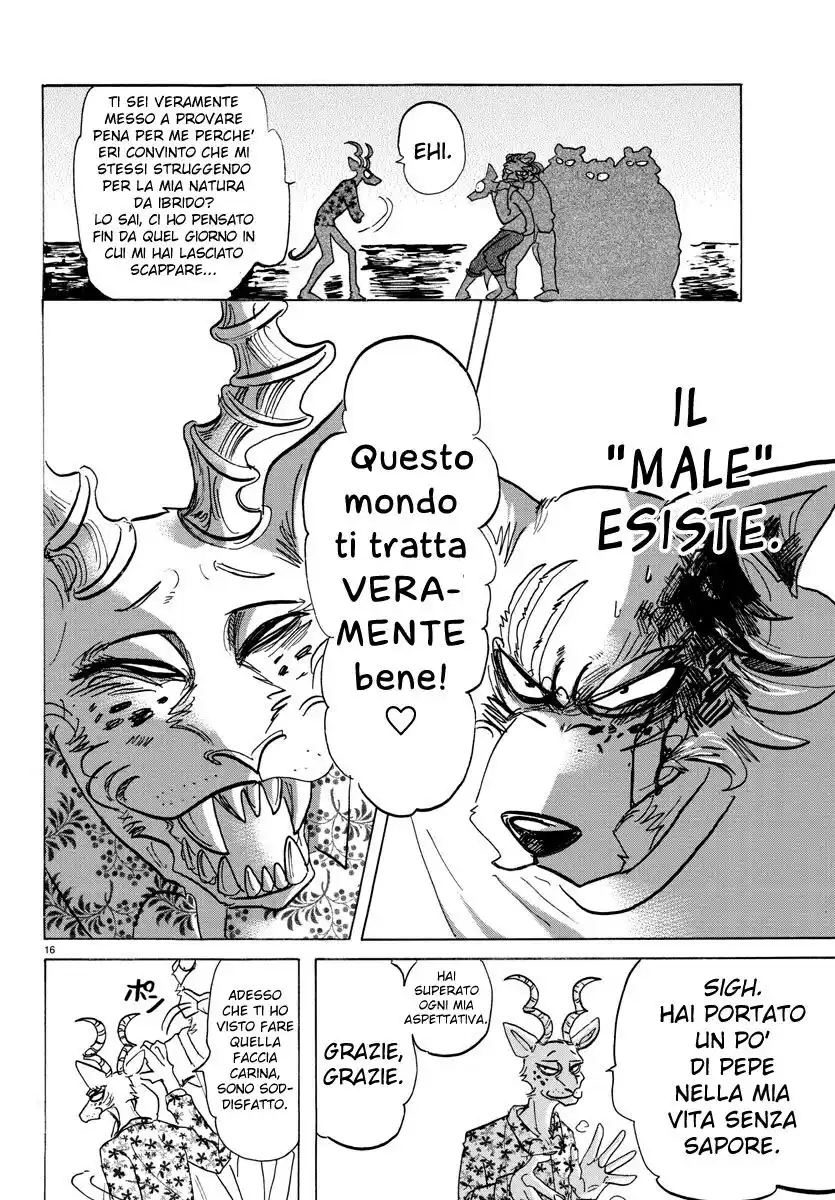 Beastars Capitolo 140 page 15