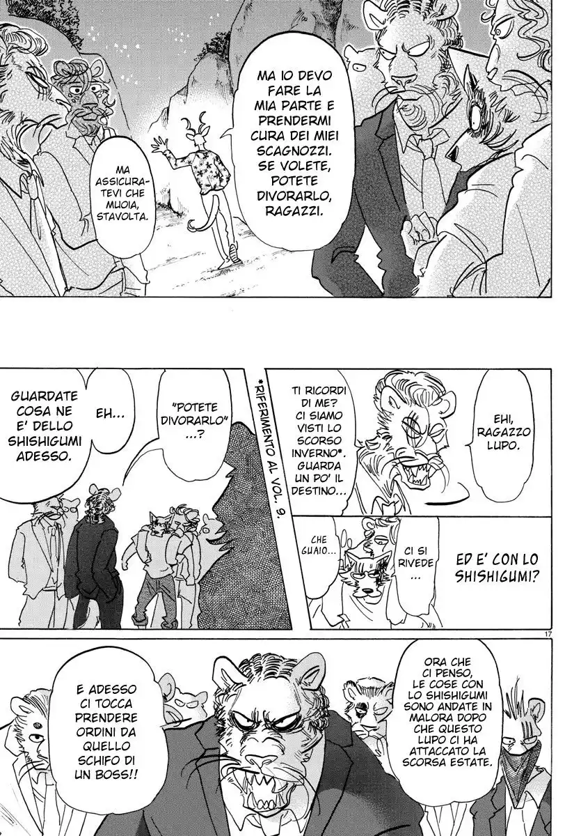 Beastars Capitolo 140 page 16