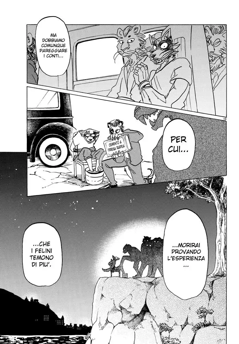 Beastars Capitolo 140 page 18