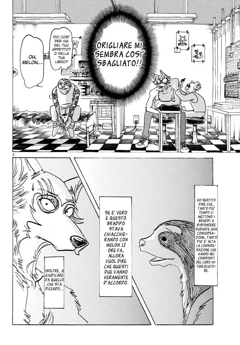 Beastars Capitolo 140 page 2