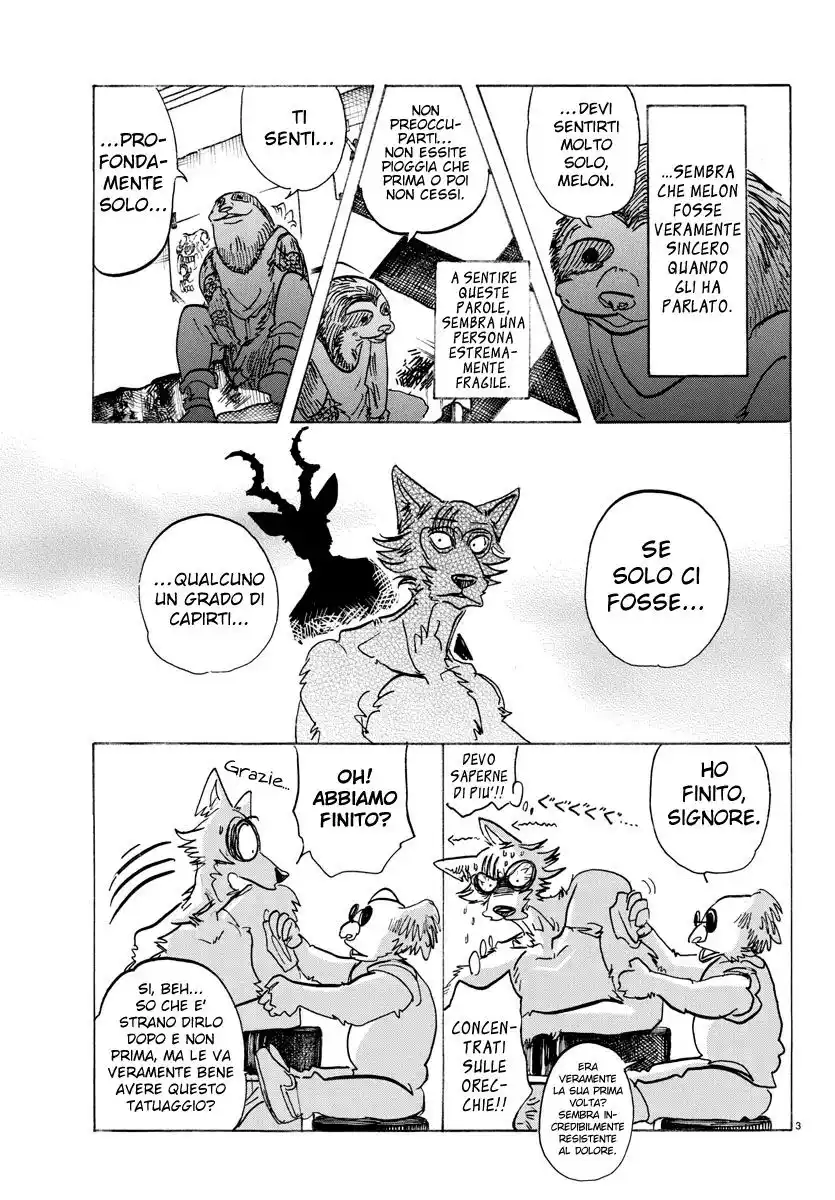 Beastars Capitolo 140 page 3