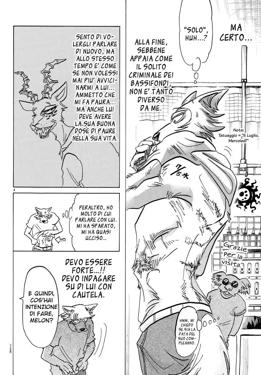 Beastars Capitolo 140 page 4