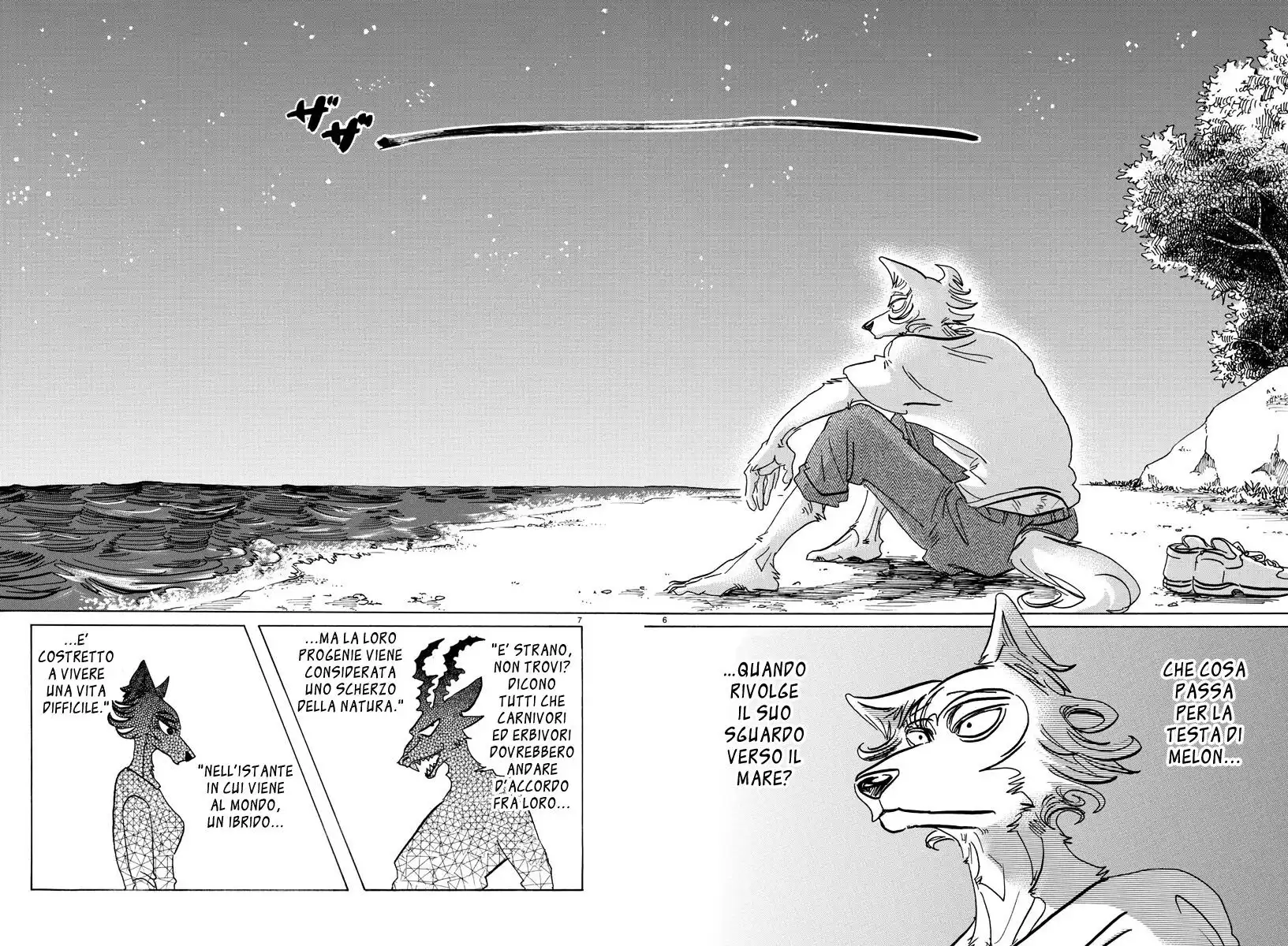 Beastars Capitolo 140 page 6