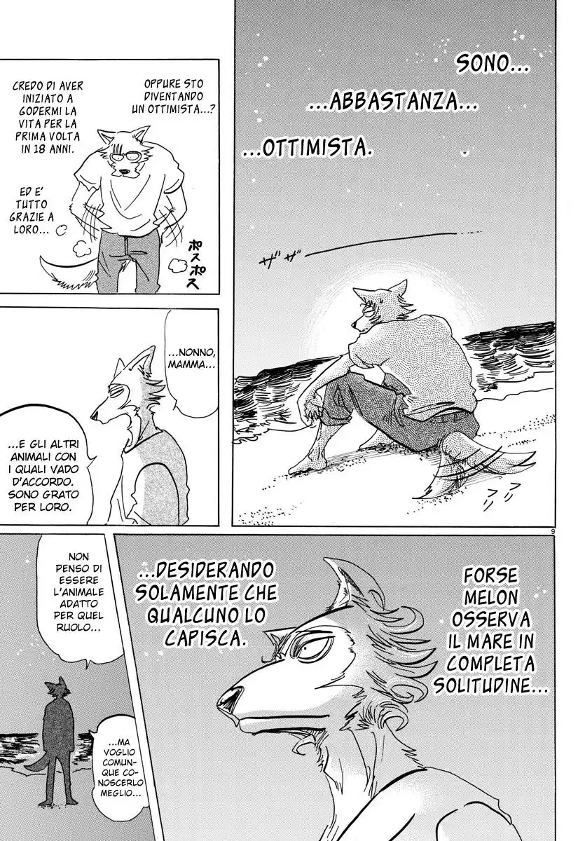 Beastars Capitolo 140 page 8