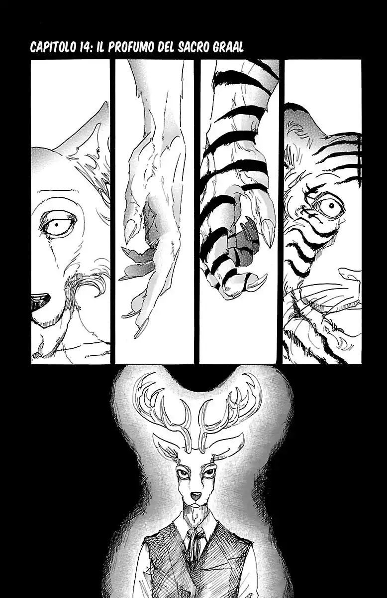 Beastars Capitolo 14 page 1