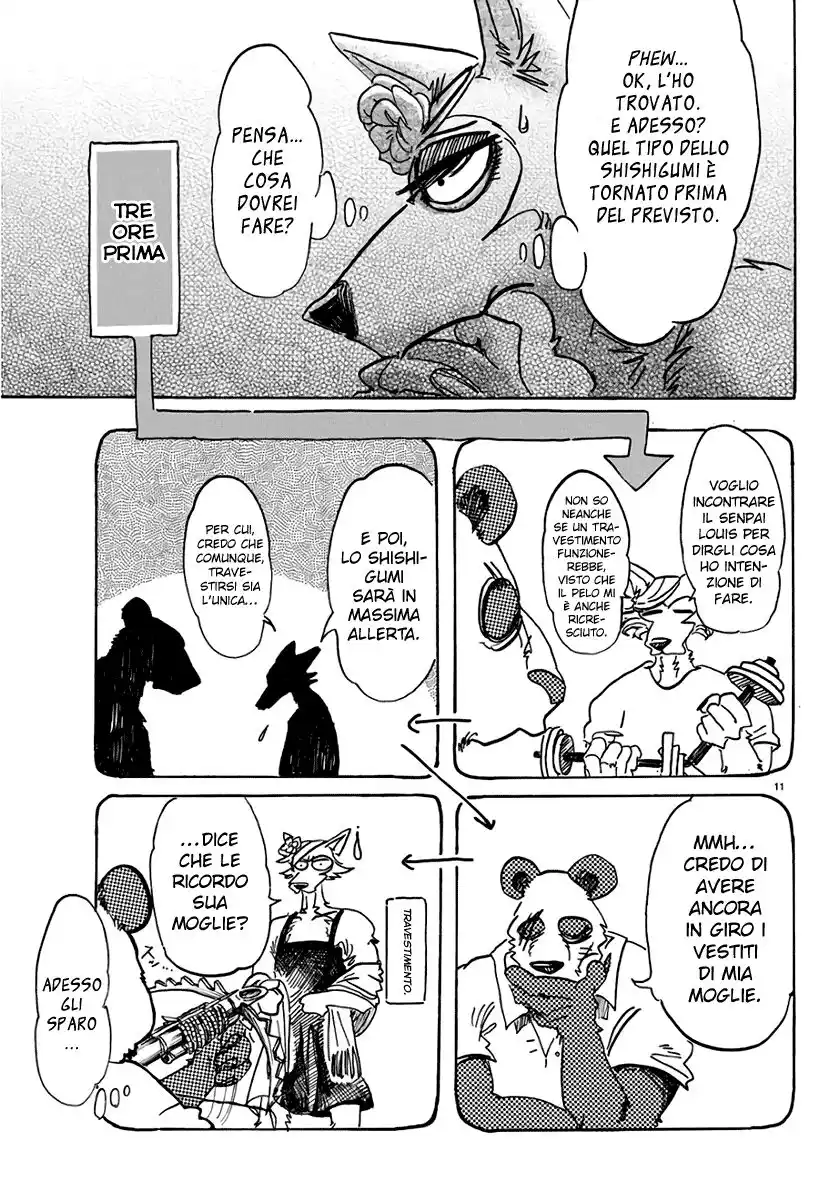 Beastars Capitolo 88 page 11