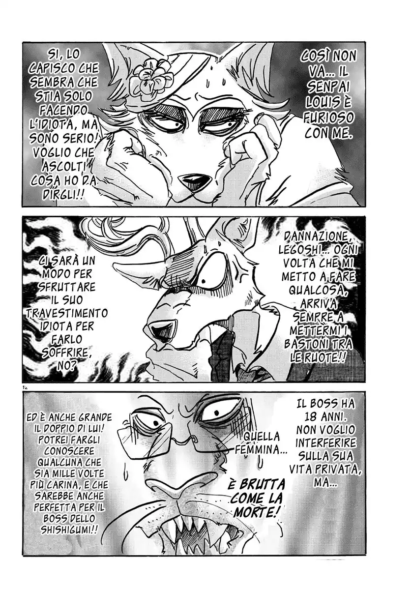 Beastars Capitolo 88 page 12