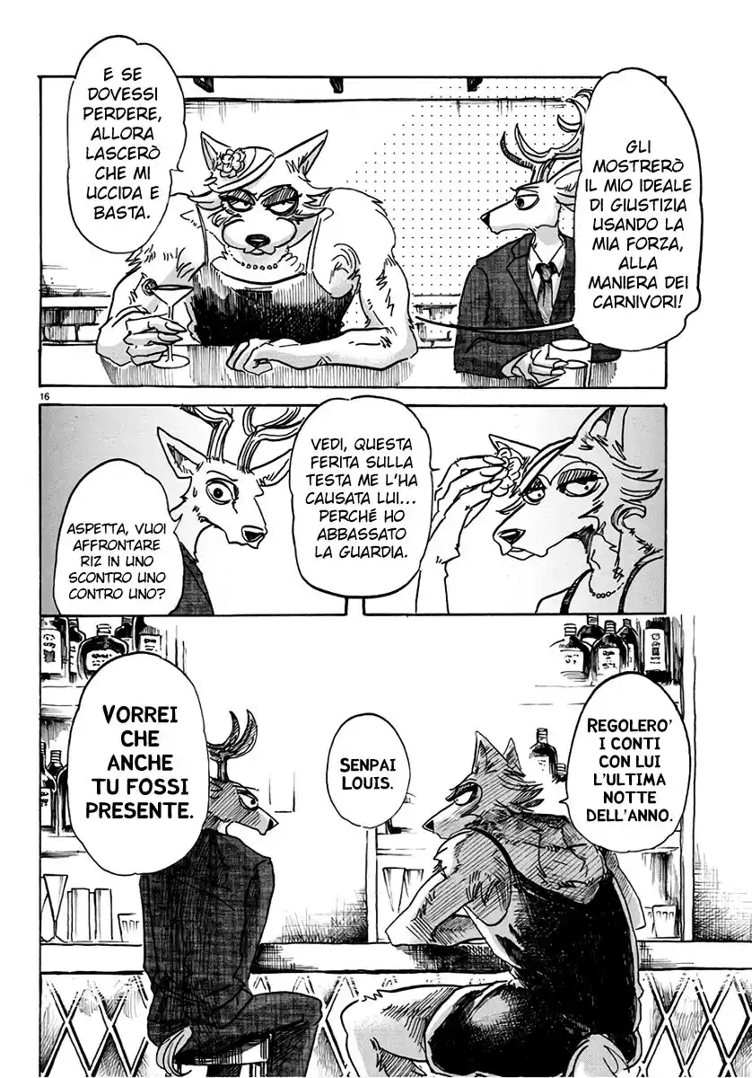 Beastars Capitolo 88 page 16