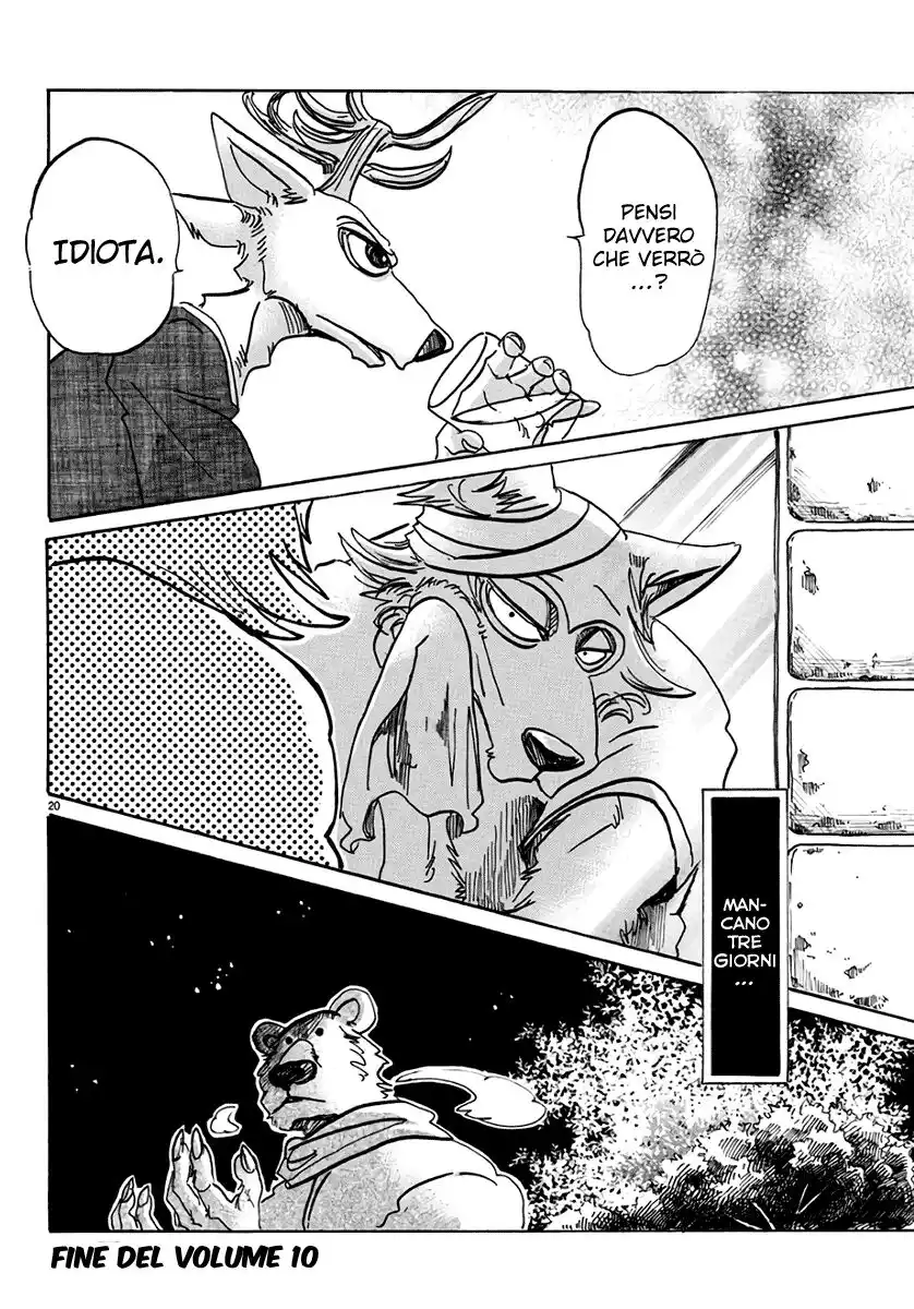 Beastars Capitolo 88 page 20