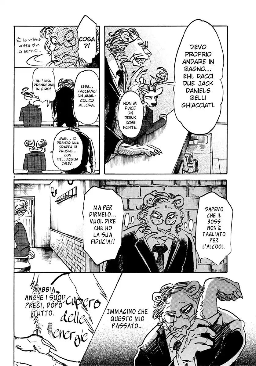 Beastars Capitolo 88 page 5