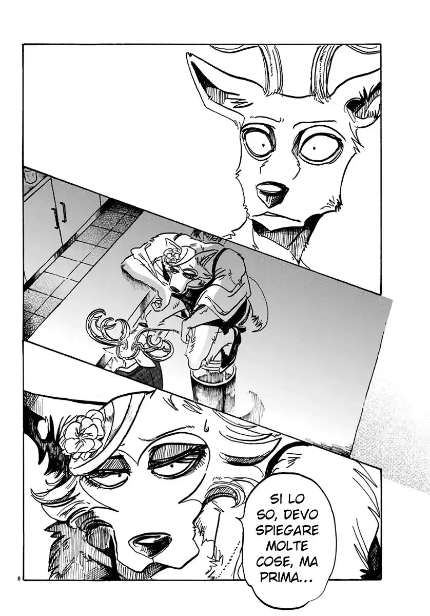 Beastars Capitolo 88 page 8