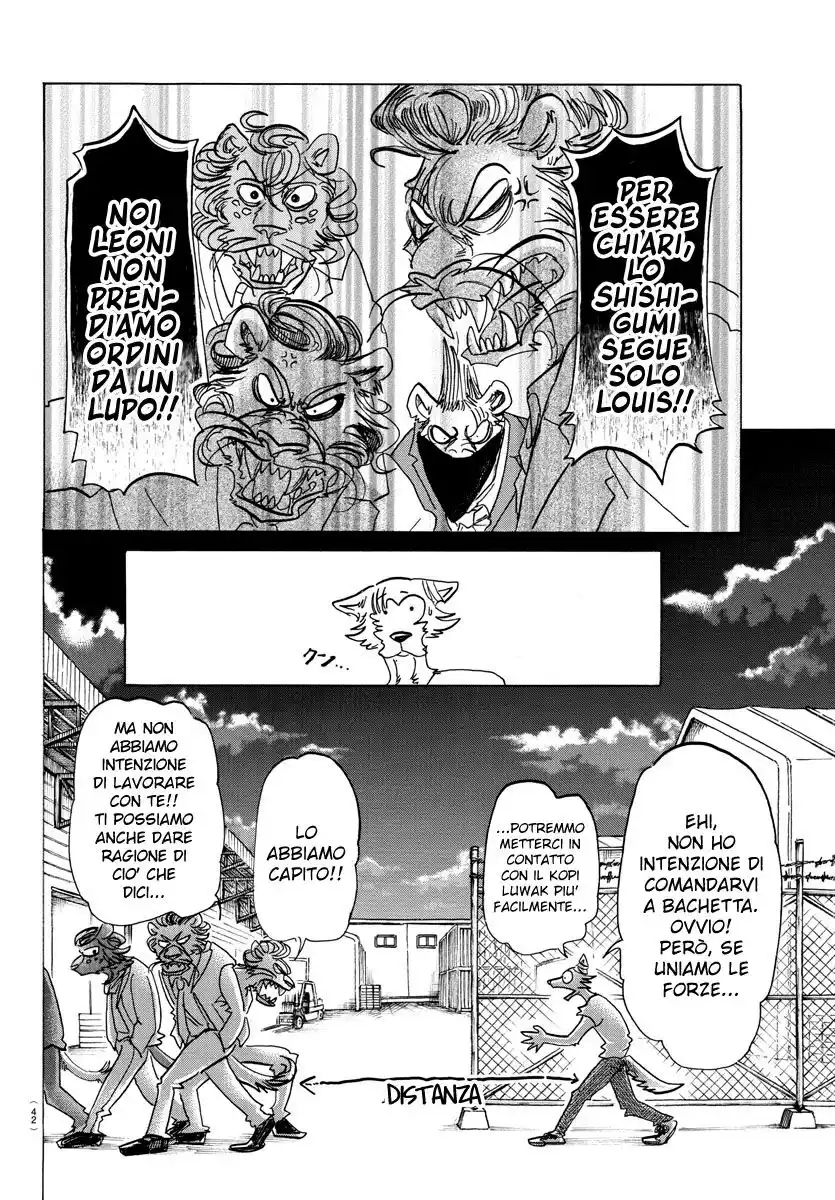 Beastars Capitolo 143 page 6