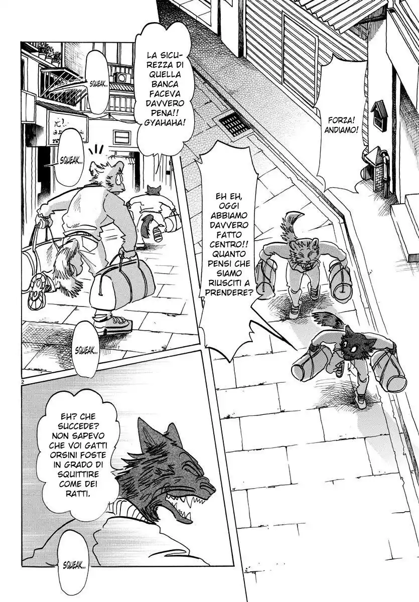 Beastars Capitolo 138 page 2